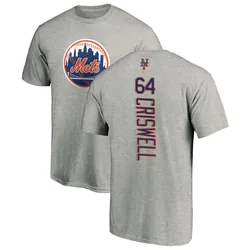 Cooper Criswell New York Mets Youth Backer T-Shirt - Ash