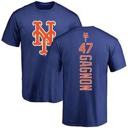 Drew Gagnon New York Mets Youth Royal Backer T-Shirt -