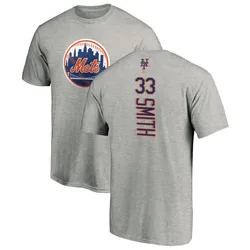 Drew Smith New York Mets Men's Backer T-Shirt - Ash