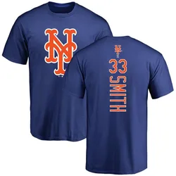 Drew Smith New York Mets Men's Royal Backer T-Shirt -