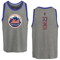 Drew Smith New York Mets Youth Backer Tri-Blend Tank Top - Ash