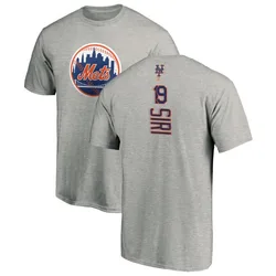 Jose Siri New York Mets Youth Backer T-Shirt - Ash