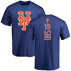 Jose Siri New York Mets Youth Royal Backer T-Shirt -