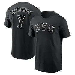 Kevin Mitchell New York Mets Youth Black 2024 City Connect Name & Number T-Shirt