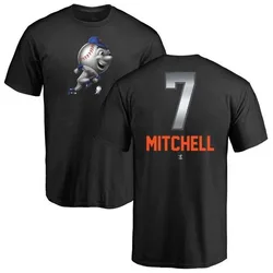 Kevin Mitchell New York Mets Youth Black Midnight Mascot T-Shirt -