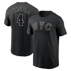 Lenny Dykstra New York Mets Youth Black 2024 City Connect Name & Number T-Shirt