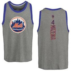 Patrick Mazeika New York Mets Youth Backer Tri-Blend Tank Top - Ash