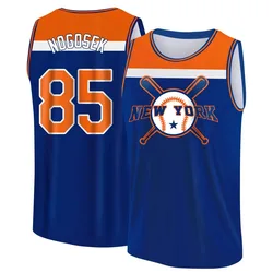 Stephen Nogosek New York Mets Youth Legend Royal/Orange Baseball Tank Top