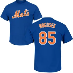 Stephen Nogosek New York Mets Youth Royal Roster Name & Number T-Shirt -