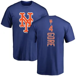 Terrance Gore New York Mets Men's Royal Backer T-Shirt -