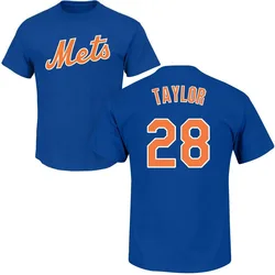 Tyrone Taylor New York Mets Men's Royal Roster Name & Number T-Shirt -