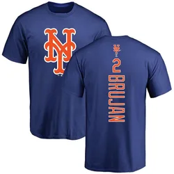 Vidal Brujan New York Mets Youth Royal Backer T-Shirt -