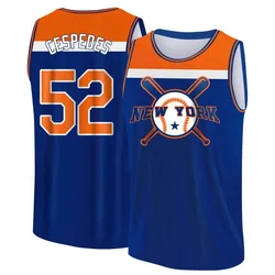 Yoenis Cespedes New York Mets Youth Legend Royal/Orange Baseball Tank Top