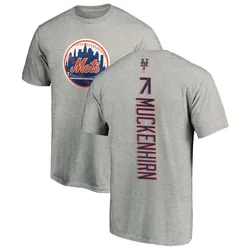 Zach Muckenhirn New York Mets Youth Backer T-Shirt - Ash